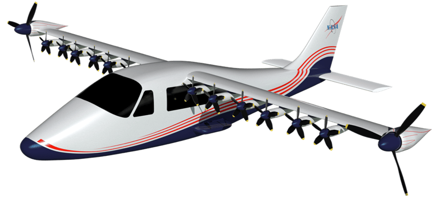 Nasa X-57 DEP